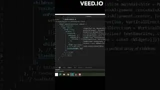 Visibility Widget | Flutter | Dart 