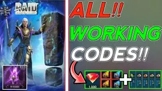 RAID SHADOW LEGENDS  PROMO CODES FOR OCTOBER - RAID SHADOW LEGENDS CODES 2022 -RAID SHADOW LEGENDS