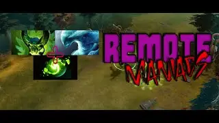 DOTA 2 - Дистанционные маньяки (приколы, фейлы)