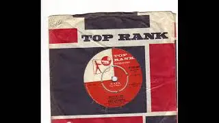 JESSEE LEE TURNER -  THATS MY GIRL -  TEENAGE MISERY -  TOP RANK JAR 303