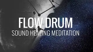 Tank Steel Tongue Drum 432hz Healing Meditation Music - Slow Flow | Calm