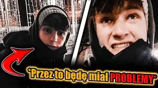 Chciałem Zrobić ZDJĘCIE, a skończyło się Interwencją POLICJI...😵 *będę miał problemy*