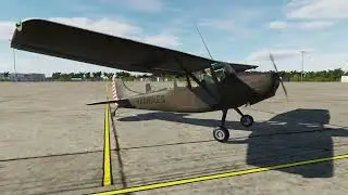DCS Vietnam War Vessels: O-1 Bird Dog with fixed textures