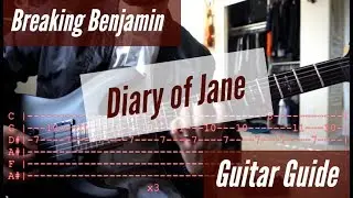 Breaking Benjamin - Diary of Jane Guitar Guide