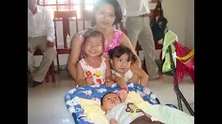 14-11-2010 Lê Văn 9 và Nguyễn Thị Trâm. Có lẽ đây là khoảng thời gian hạnh phúc nhất rồi các bạn ạ !