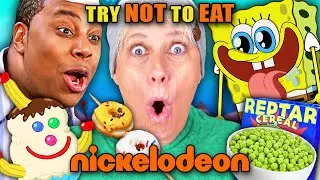Try Not To Eat - Nickelodeon (Rugrats, iCarly, Rocko's Modern Life)