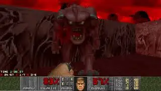 Ultimate Doom - E3M3 (Pandemonium) UV-Tank in 3:30