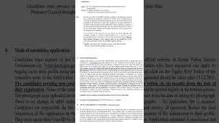 Kerala PSC Pharmacist Gr II Insurance Medical Services Cat No 713|2022