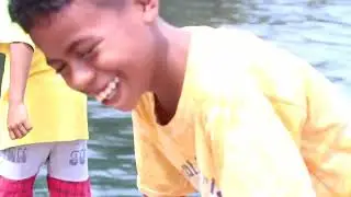 keseruan hari ini bersama Ade Ade di Desa JONTONA