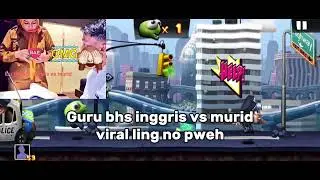 Guru bahasa Inggris vs murid viral ling||no pweh||MediaFire||videy