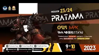 AFTER MOVIE || LDKS OSIS & MPK SMAN 1 TAYU PERIODE 2023/2024