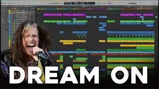 How I made an Epic Version of 'Dream On' by Aerosmith in Logic Pro
