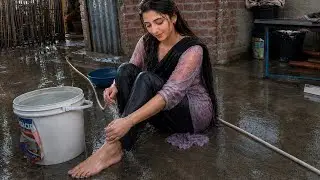 Desi Girl Full Deep Cleaning Vlog 😍 | Village House Cleaning Routine | Full Wet Cleaning | Must Watc