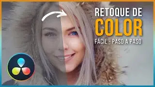 Corrección de color - escena de playa y skin tones (tonos de piel)