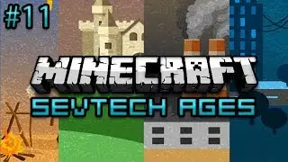 Minecraft: SevTech Ages Survival Ep. 11 - Impossible Coal