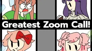 FNF DDLC Greatest Zoom Call ( Greatest Plan But The Dokis Sings It )