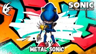 Как нарисовать - Метал Соник | How To Draw - Metal Sonic