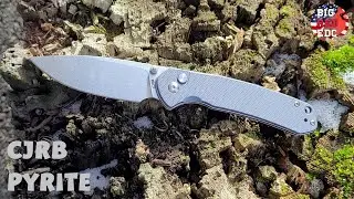 Fantastic Budget Button Lock : CJRB Pyrite