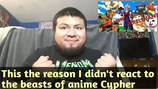 React to Rejects of the beasts of anime rap Cypher by Isthatfrost ft alot of people