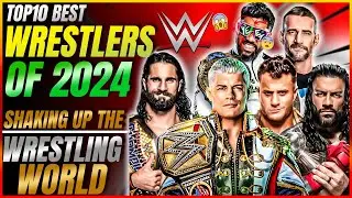 10 Best Wrestlers of 2024 Shaking Up the Wrestling World 🌎 Best wrestlers of all time