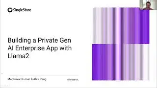 How to Build a Llama 2 Fully Private GenAI App