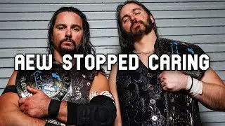 AEW’s Tag Division Is On Life Support