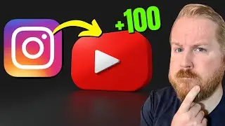 Turn Instagram Followers into YouTube Subscribers!