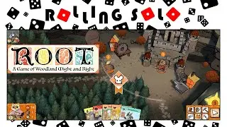 Root | Digital Solo Playthrough | First Look & Tutorial Gameplay