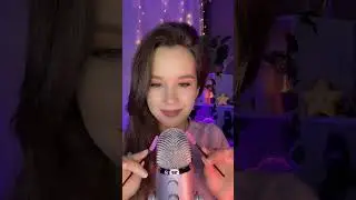 ASMR Brush in mouth