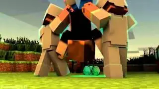 Черепашки ниндзя в Minecraft