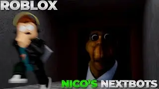 Screaming My Lungs Out in Nico's Nextbots