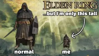 Honey, I Shrunk the Tarnished - Elden Ring Tiny Player Mod