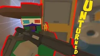 ОЧЕНЬ ПРОЧНАЯ БАЗА В UNTURNED АНТИРЕЙД ДОМИК