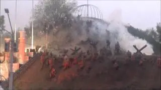 "Штурм Рейхстага" в Барнауле