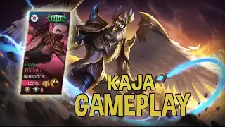 Kaja Mage Build Against South Korea's Top 2 Hanabi?! | Mobile Legends