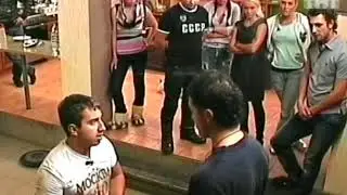 Демьян Порвал Гену За Понты Драка 