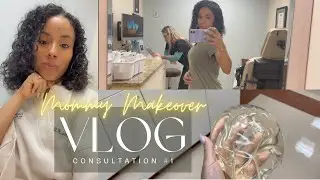 Breast Augmentation Consultation I After Breastfeeding Two Kids, I'm Getting My Boobies Done!
