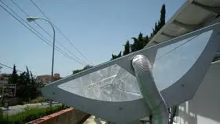 Energía Solar Térmica de Concentración para Procesos Industriales