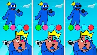 FNF Birdie Swaps Rainbow Friends (blue) Guys Look A Birdie Song ( FNF mod x roblox rainbow friends)