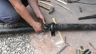 Замена подвесного на кардане Газель Бизнес
