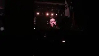 Lizzy McAlpine - Ceilings (Live London 24/10/24)