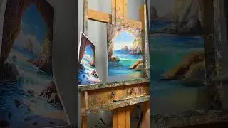 Рисуем? Урок открытый 🌊