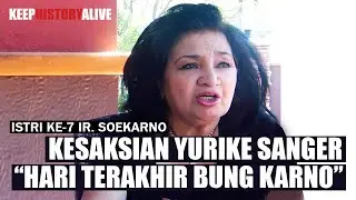 TESTIMONY OF BUNG KARNO'S 7TH WIFE (YURIKE SANGER)