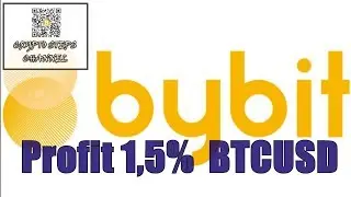➓ Profit 1,5% BTCUSD ByBit  5 09 19