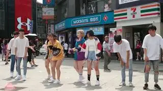 DAZZLING台北西門快閃活動