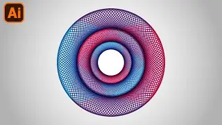 How to Create the Spirograph Effect | Adobe Illustrator CC Tutorial