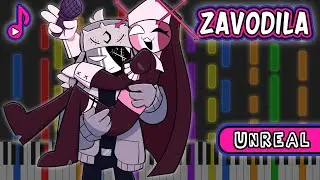 Friday Night Funkin: Zavodila | FNF Impossible Piano Remix
