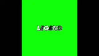 Legend Text Edit Ae