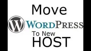 How To Migrate A WordPress Site |  Step By Step Guide  | Hosting Tuition