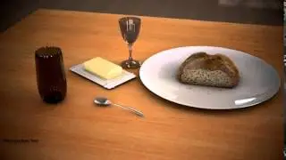 3d animation - photorealism test 1 - pandaneo